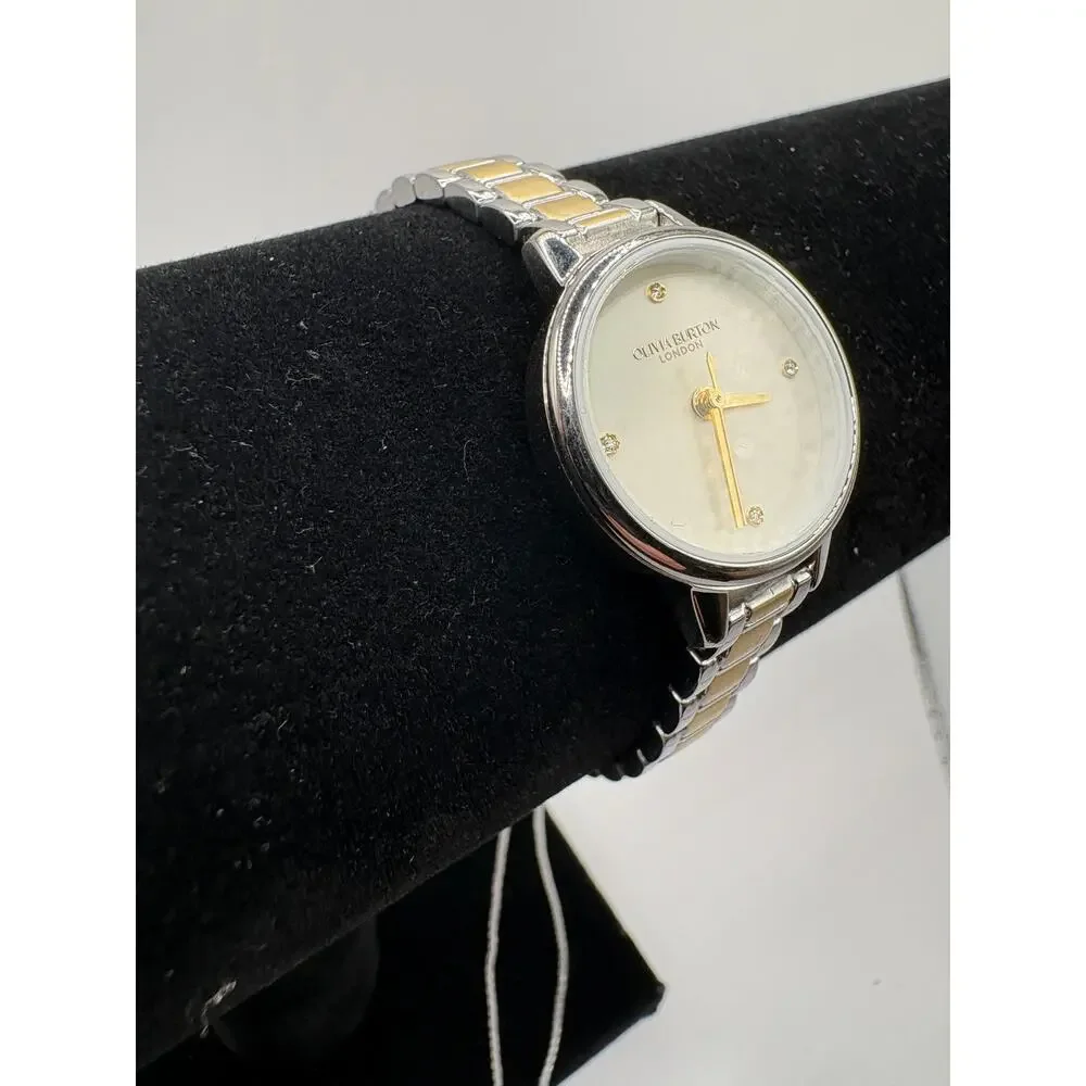 Olivia Burton Women's Mini Classic Two-Tone Stainless Steel Watch, 23mm - NWT
